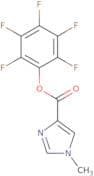 Pentafluorophenyl 1-methyl-1H-imidazole-4-carboxylate