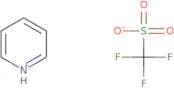 Pyridinium trifluoromethanesulfonate