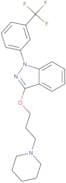 3-(3-Piperidinopropoxy)-1-[3-(Trifluoromethyl)Phenyl]-1H-Indazole