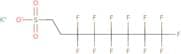 Potassium 3,3,4,4,5,5,6,6,7,7,8,8,8-tridecafluorooctanesulphonate
