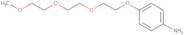 4-{2-[2-(2-Methoxyethoxy)ethoxy]ethoxy}aniline