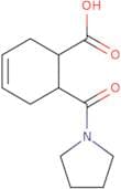 6-(Pyrrolidine-1-carbonyl)-cyclohex-3-enecarboxylic acid