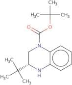 tert-Butyl (3R)-3-tert-butyl-1,2,3,4-tetrahydroquinoxaline-1-carboxylate