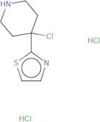 4-Chloro-4-(1,3-thiazol-2-yl)piperidine dihydrochloride
