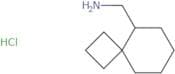 {Spiro[3.5]nonan-5-yl}methanamine hydrochloride