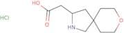 2-{8-Oxa-2-azaspiro[4.5]decan-3-yl}acetic acid hydrochloride