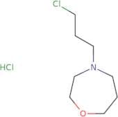 4-(3-Chloropropyl)-1,4-oxazepane hydrochloride