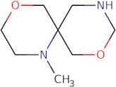 1-Methyl-4,8-dioxa-1,10-diazaspiro[5.5]undecane