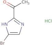 1-(5-Bromo-1H-imidazol-2-yl)ethan-1-one hydrochloride