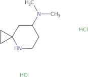 N,N-Dimethyl-4-azaspiro[2.5]octan-7-amine dihydrochloride