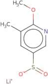 6-methoxy-5-methylpyridine-3-sulfinate lithium