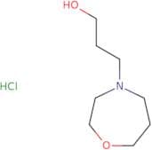 3-(1,4-Oxazepan-4-yl)propan-1-ol hydrochloride