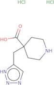 4-[(1H-1,2,3-Triazol-5-yl)methyl]piperidine-4-carboxylic acid dihydrochloride