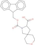 2-{[(9H-Fluoren-9-yl)methoxy]carbonyl}-8-oxa-2-azaspiro[4.5]decane-3-carboxylic acid