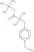 tert-Butyl 3-[4-(aminomethyl)phenyl]-2,2-dimethylpropanoate