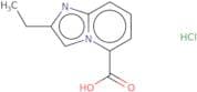 2-Ethylimidazo[1,2-a]pyridine-5-carboxylic acid hydrochloride