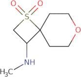 3-(Methylamino)-7-oxa-1λ⁶-thiaspiro[3.5]nonane-1,1-dione