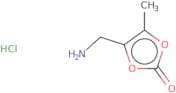 4-(Aminomethyl)-5-methyl-2H-1,3-dioxol-2-one hydrochloride
