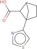 1-(1,3-Thiazol-4-yl)bicyclo[2.1.1]hexane-5-carboxylic acid