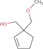 [1-(Methoxymethyl)cyclopent-2-en-1-yl]methanol