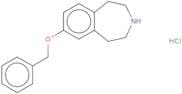7-(Benzyloxy)-2,3,4,5-tetrahydro-1H-3-benzazepine hydrochloride