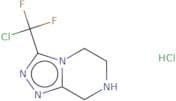 3-(Chlorodifluoromethyl)-5H,6H,7H,8H-[1,2,4]triazolo[4,3-a]pyrazine hydrochloride