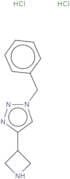 4-(Azetidin-3-yl)-1-benzyl-1H-1,2,3-triazole dihydrochloride