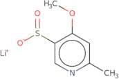 4-methoxy-6-methylpyridine-3-sulfinate lithium
