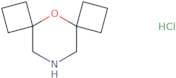 5-Oxa-11-azadispiro[3.1.3{6}.3{4}]dodecane hydrochloride
