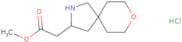 Methyl 2-{8-oxa-2-azaspiro[4.5]decan-3-yl}acetate hydrochloride