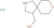 {8-Oxa-2-azaspiro[4.5]decan-4-yl}methanol hydrochloride