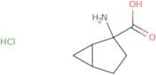 2-Aminobicyclo[3.1.0]hexane-2-carboxylic acid hydrochloride