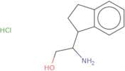 2-Amino-2-(2,3-dihydro-1H-inden-1-yl)ethan-1-ol hydrochloride