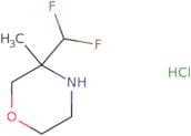 3-(Difluoromethyl)-3-methylmorpholine hydrochloride