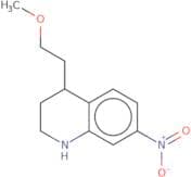 4-(2-Methoxyethyl)-7-nitro-1,2,3,4-tetrahydroquinoline