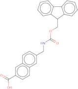 6-[({[(9H-Fluoren-9-yl)methoxy]carbonyl}amino)methyl]naphthalene-2-carboxylic acid