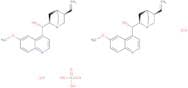 Quinidine sulfate dihydrate