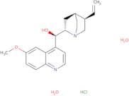 Quinine hydrochloride dihydrate