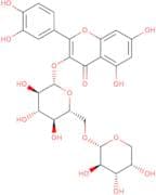 Quercetin-3-arabinoglucoside