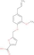 5-{[2-Methoxy-4-(prop-2-en-1-yl)phenoxy]methyl}furan-2-carboxylic acid