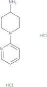 1-(Pyridin-2-yl)piperidin-4-amine dihydrochloride