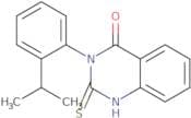 3-[2-(Propan-2-yl)phenyl]-2-sulfanyl-3,4-dihydroquinazolin-4-one