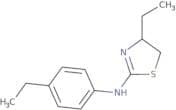 4-Ethyl-N-(4-ethylphenyl)-4,5-dihydro-1,3-thiazol-2-amine