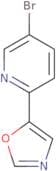 5-Bromo-2-(1,3-oxazol-5-yl)pyridine
