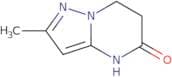 2-Methyl-4H,5H,6H,7H-pyrazolo[1,5-a]pyrimidin-5-one