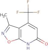 3-Methyl-4-(trifluoromethyl)isoxazolo[5,4-b]pyridin-6(7H)-one