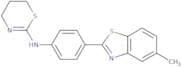N-[4-(5-Methyl-1,3-benzothiazol-2-yl)phenyl]-5,6-dihydro-4H-1,3-thiazin-2-amine