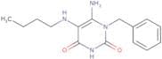 6-Amino-1-benzyl-5-(butylamino)-1,2,3,4-tetrahydropyrimidine-2,4-dione