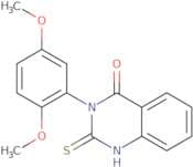 3-(2,5-Dimethoxyphenyl)-2-thioxo-2,3-dihydro-1H-quinazolin-4-one
