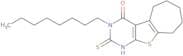 4-Octyl-5-sulfanyl-8-thia-4,6-diazatricyclo[7.5.0.0,2,7]tetradeca-1(9),2(7),5-trien-3-one